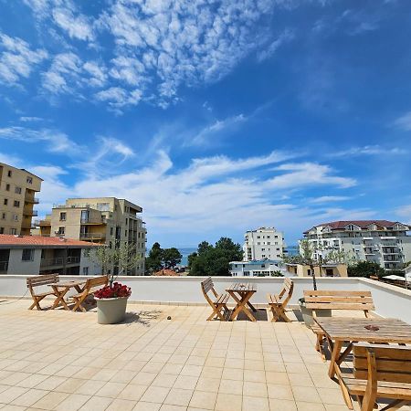 Hotel Horizonti Blu Shëngjin Exteriér fotografie