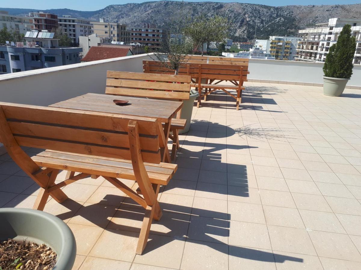 Hotel Horizonti Blu Shëngjin Exteriér fotografie