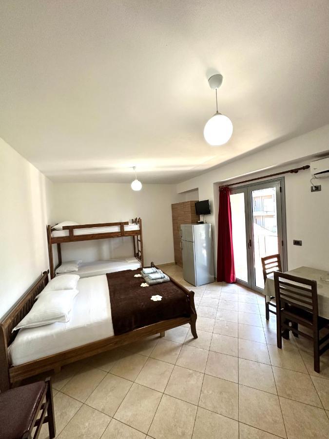 Hotel Horizonti Blu Shëngjin Exteriér fotografie