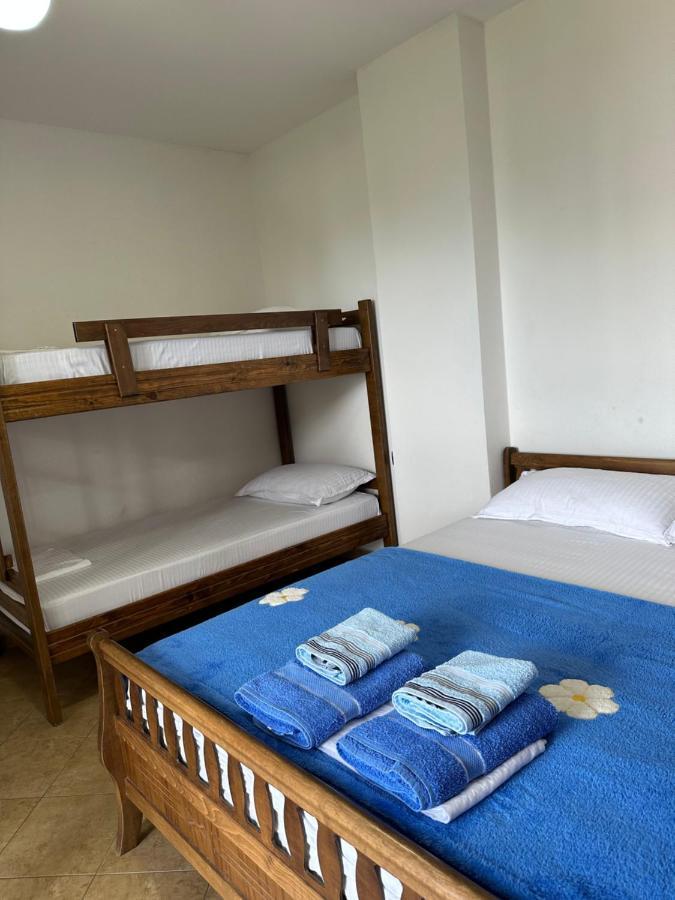 Hotel Horizonti Blu Shëngjin Exteriér fotografie