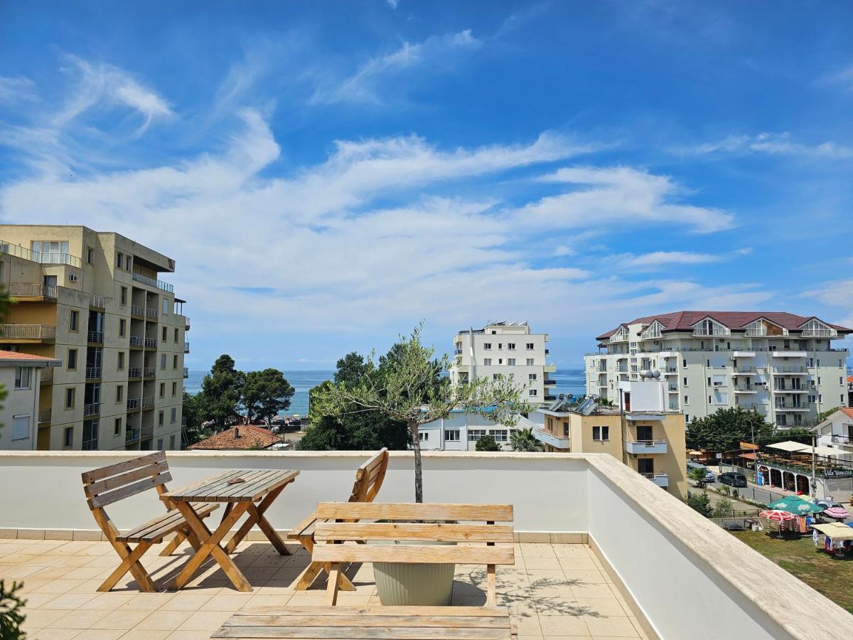 Hotel Horizonti Blu Shëngjin Exteriér fotografie